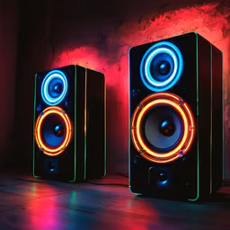 Neon Speakers Neon Speakers