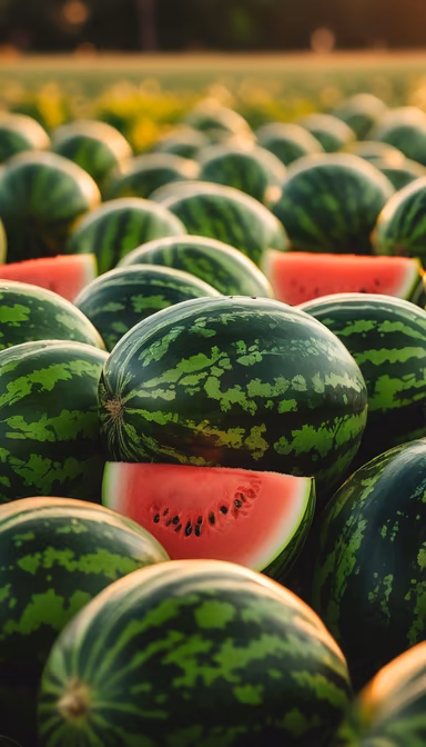 Watermelon Harvest Watermelon Harvest