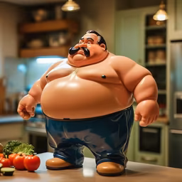 Chef figurine Chef figurine