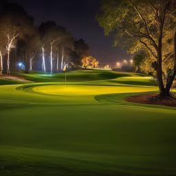 Night Golf
