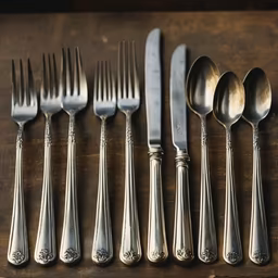 Silverware Set Silverware Set
