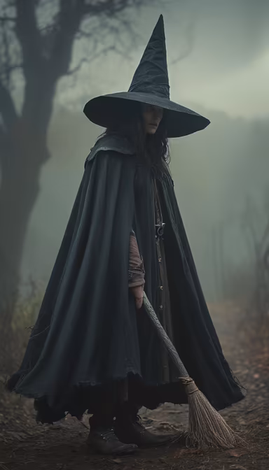 Witch in the Woods