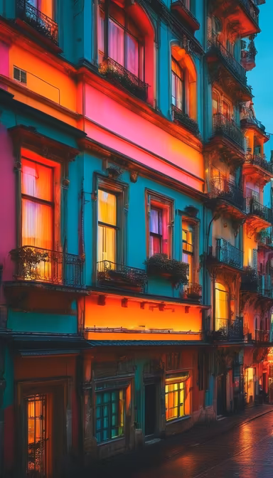 City Lights City Lights