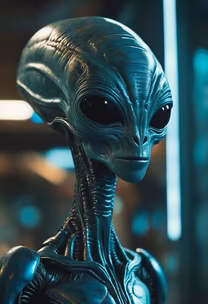 Extraterrestrial Visitor Extraterrestrial Visitor