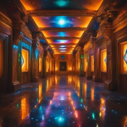 Hall of Cosmic Wonders
