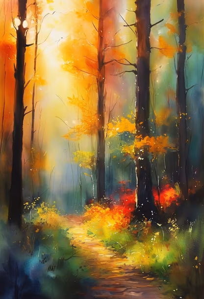 Autumnal Path