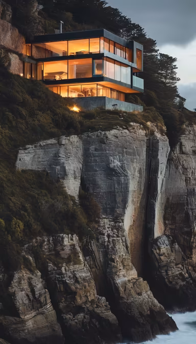 Cliffside Retreat Cliffside Retreat