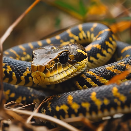 Snake Stare