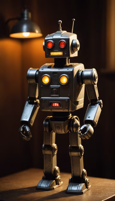 Retro Robot Retro Robot
