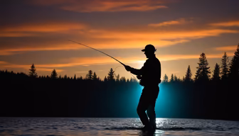Sunset Fishing Sunset Fishing