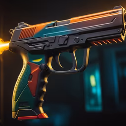 Cyberpunk Sidearm Cyberpunk Sidearm