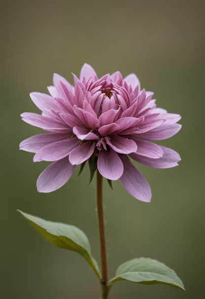 Dahlia in Bloom Dahlia in Bloom