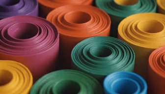 Colorful Coils
