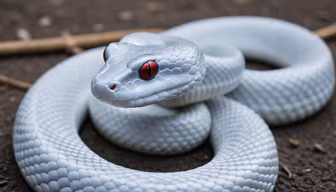 Albino Beauty Albino Beauty