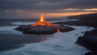 Island Ablaze