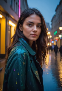 Rainy City Nights Rainy City Nights