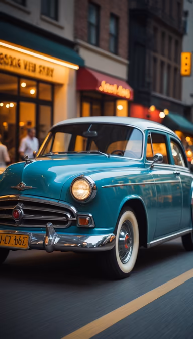 Vintage Ride