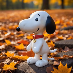 Autumn Snoopy Autumn Snoopy