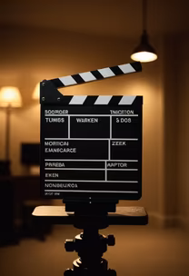 Lights, Camera, Action! Lights, Camera, Action!