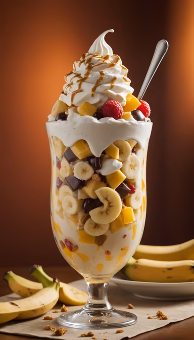 Banana Split Delight