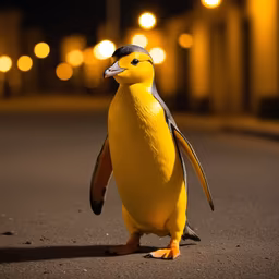 Golden Hour Penguin