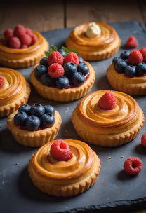 Berry Tartlets Berry Tartlets