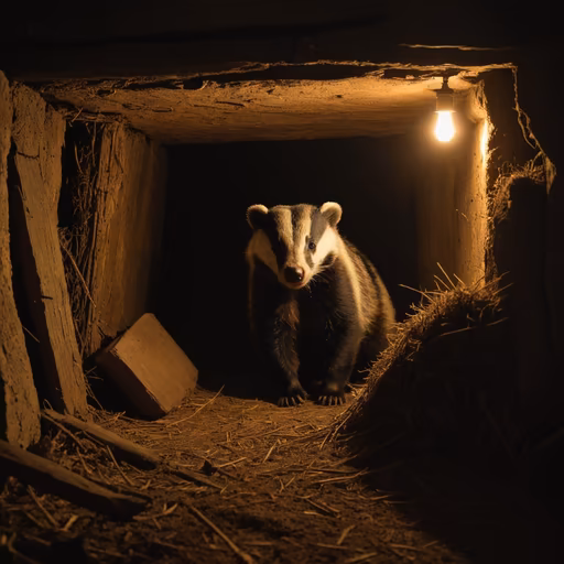 Badger's Burrow