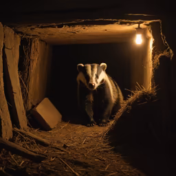 Badger's Burrow Badger's Burrow