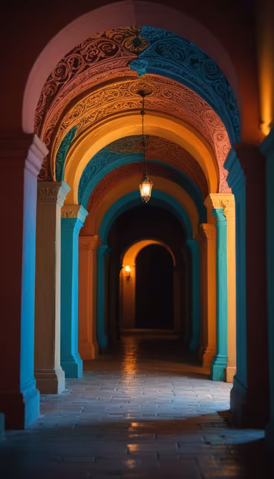 Corridor of Colors