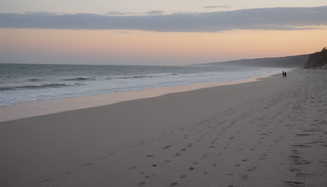 Beach at Dusk