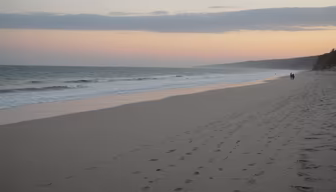 Beach at Dusk Beach at Dusk