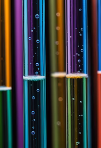 Bubbles of Color Bubbles of Color