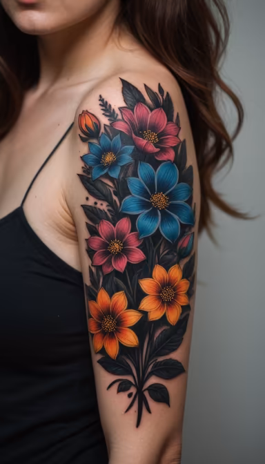 Floral Sleeve Floral Sleeve