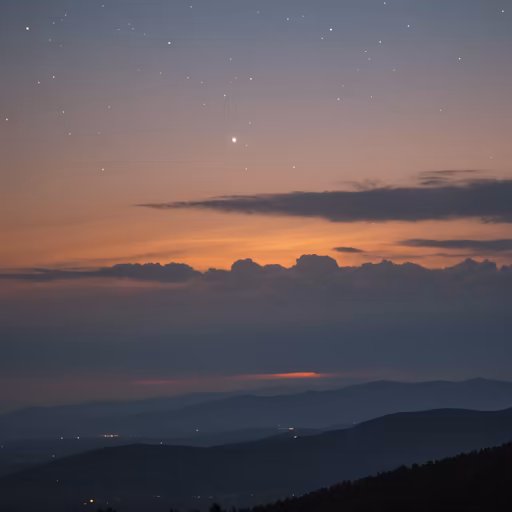 Twilight Mountains