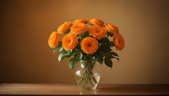 Orange Roses Orange Roses