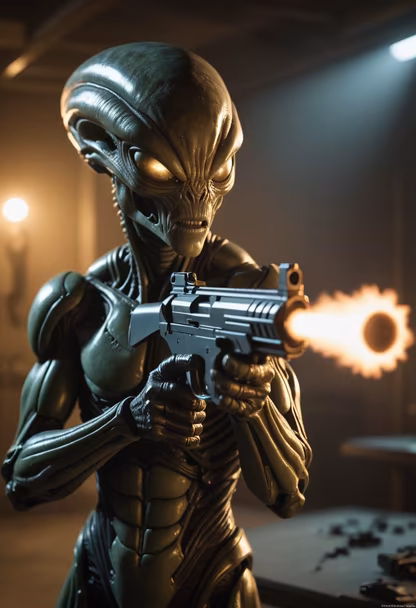 Alien Encounter