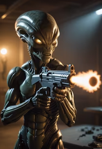 Alien Encounter Alien Encounter