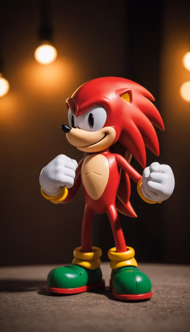 Knuckles the Echidna Knuckles the Echidna