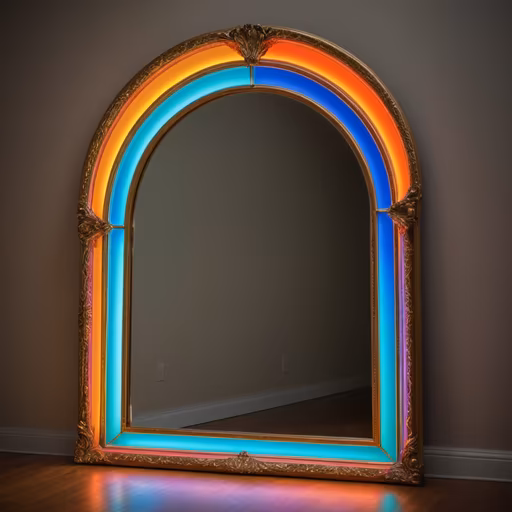 Rainbow Reflection