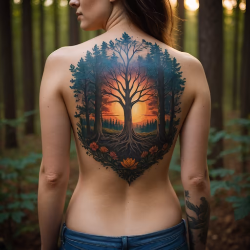 Nature's Embrace