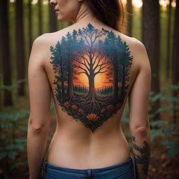 Nature's Embrace
