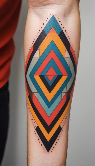 Geometric Skin Art Geometric Skin Art