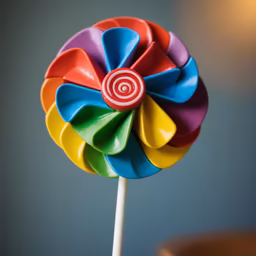 Whimsical Pinwheel Whimsical Pinwheel