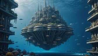 Submerged Metropolis