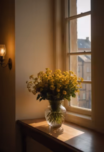 Golden Blooms Golden Blooms