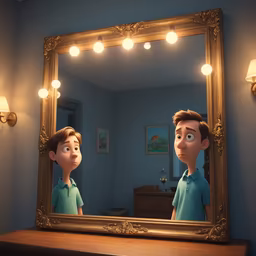 Mirror Reflections Mirror Reflections