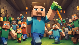 Minecraft Celebration