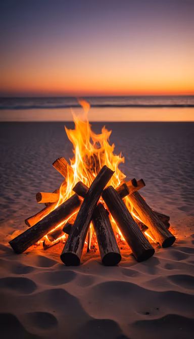 Beach Bonfire Bliss Beach Bonfire Bliss
