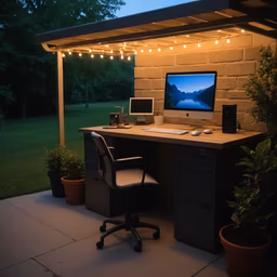 Outdoor Office Oasis Outdoor Office Oasis