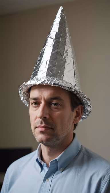 Tinfoil Hat Tinfoil Hat